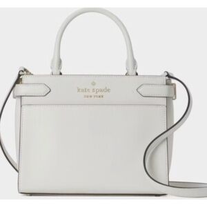 Kate Spade New York Snow White Staci Small Satchel Never Used $125